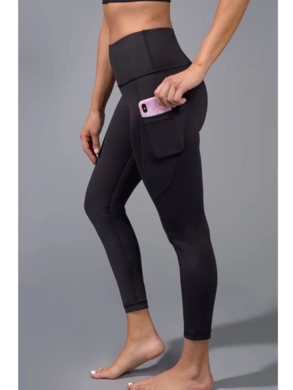 90 Degree By Reflex Performance Leggings with Side Pockets Size XL